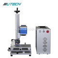hoge snelheid fiber lasermarkeermachine voor metaal
